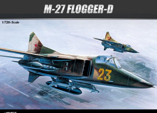 Academy 1/72 M-27 Flogger-D image