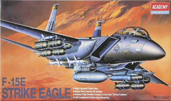 Academy 1/72 F-15E Strike Eagle image
