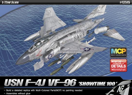 Academy 1/72 F-4J Showtime 100 image