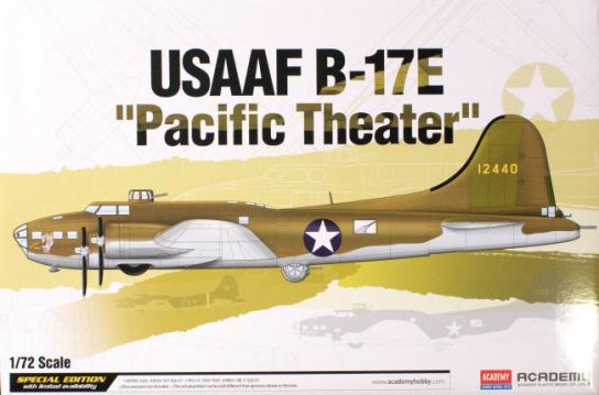 Academy 1/72 USAAF B-17E "Pacific Theater" Kitset image