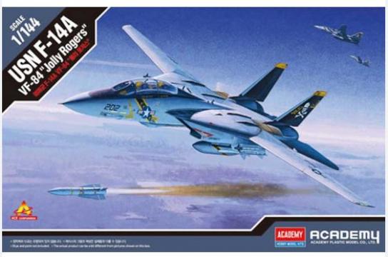 Academy 1/144 F-14A USN VF-84 "Jolly Rogers" image