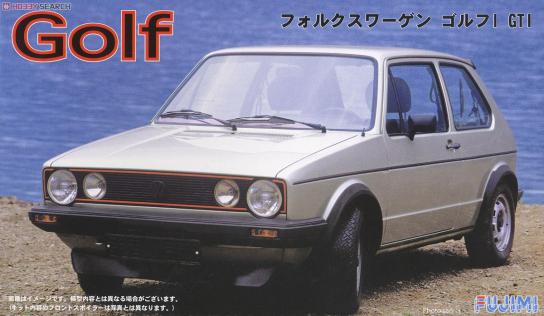Fujimi 1/24 Volkswagen Golf GTI Mk1 image