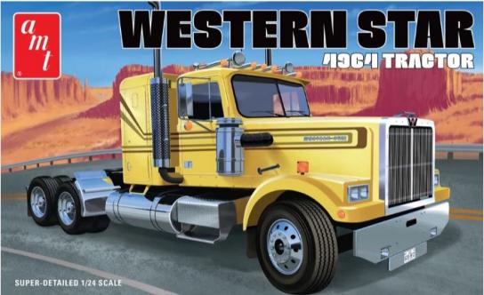 AMT 1/24 Western Star 4964 Tractor image
