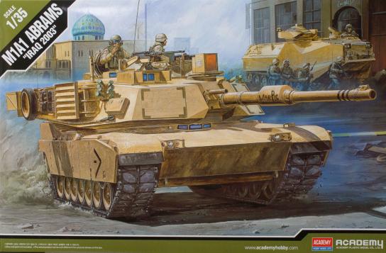 Academy 1/35 M1A1 Abrams "Iraq 2003" image
