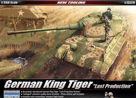 Academy 1/35 King Tiger - Last Production image
