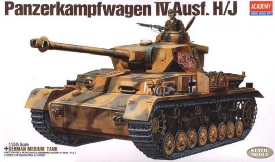 Academy 1/35 German Panzer IV H image