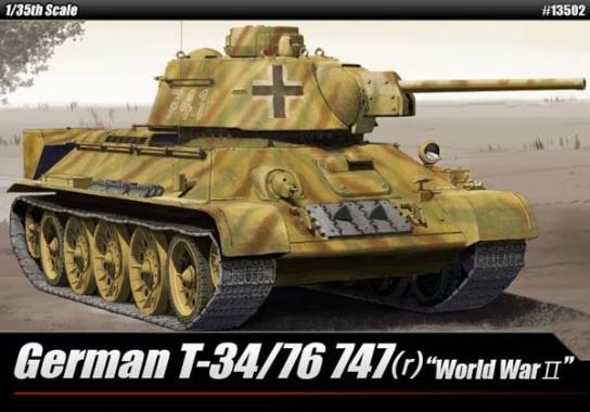 Academy 1/35 German T-34/76 image