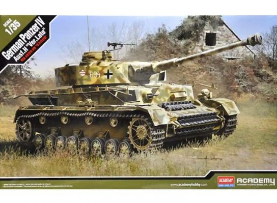 Academy 1/35 German Panzer IV Ausf.H "Ver. Late" image