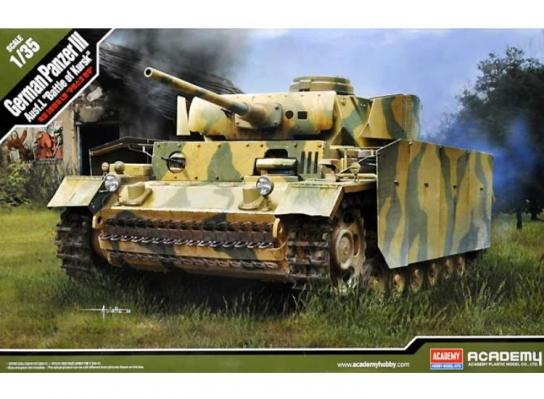 Academy 1/35 German Panzer III Ausf.L "Battle of Kursk" image
