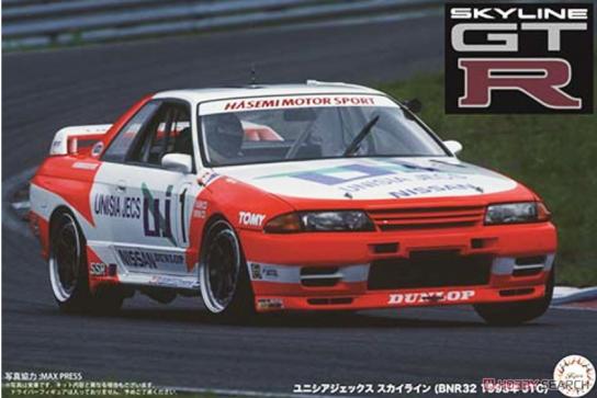 Fujimi 1/12 Nissan Skyline GT-R 1993 (BNR32) Unisia Jecs JTC image