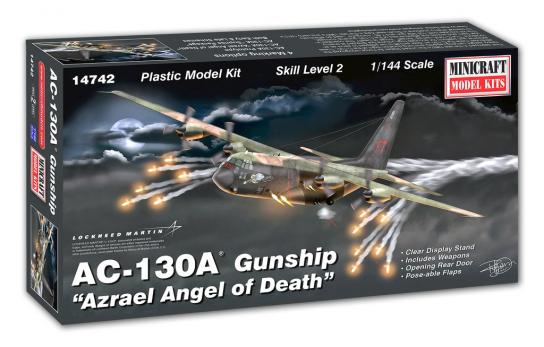 Minicraft 1/144 AC-130A Gunship 'Azrael Angel of Death' image