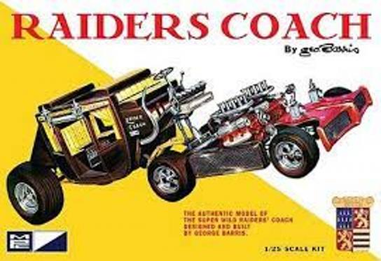 MPC 1/25 Raiders Coach George Barris Show Rod image
