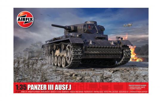 Airfix 1/35 Panzer III Ausf.J image