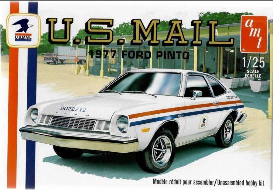 AMT 1/25 1977 Ford Pinto US Mail  image