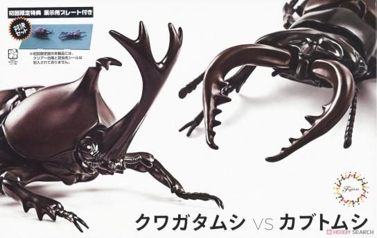 Fujimi Biology Beetle vs Stag Beetle Showdown image