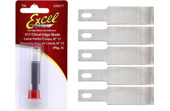 Excel #1 Chisel Blades 5 Pack image