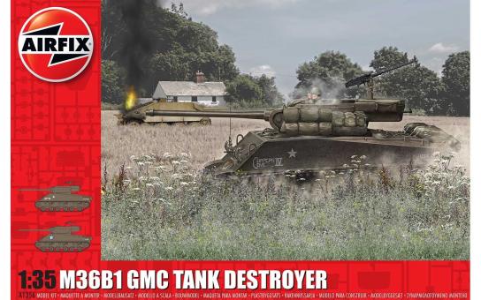Airfix 1/35 M36B1 GMC Tank Destroyer image