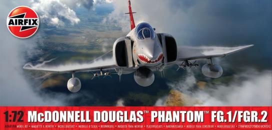 Airfix 1/72 McDonnell Douglas Phantom FG.1/FGR.2 image