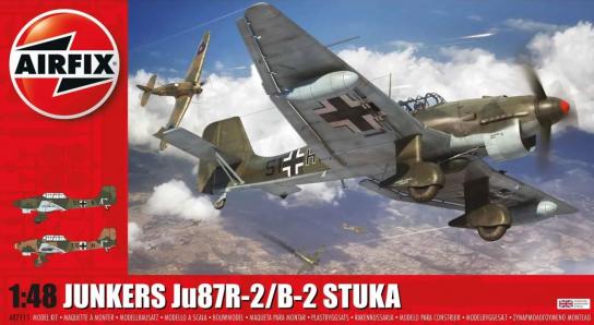 Airfix 1/48 Junkers Ju87R-2/B-2 Stuka image