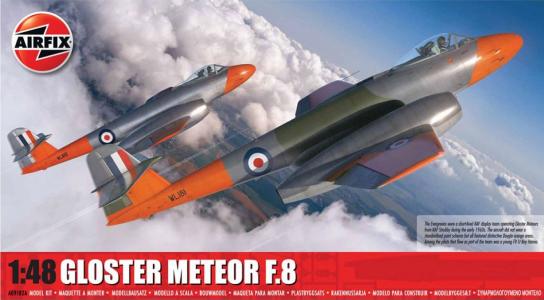 Airfix 1/48 Gloster Meteor F8 image