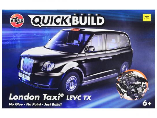 Airfix Quickbuild London Taxi image