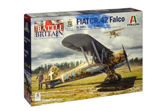 Italeri 1/48 Fiat CR.42 Falco "Battle of Britain" image