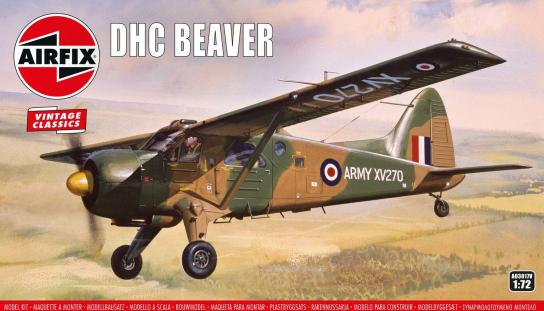 Airfix 1/72 De Havilland DHC Beaver image