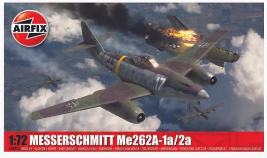Airfix 1/72 Messerschmitt Me262A-1a/2a image