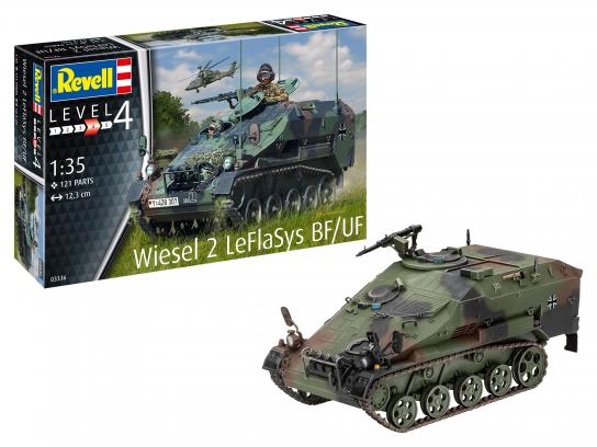 Revell 1/35 Wiesel 2 LeFlaSys BF/UF image