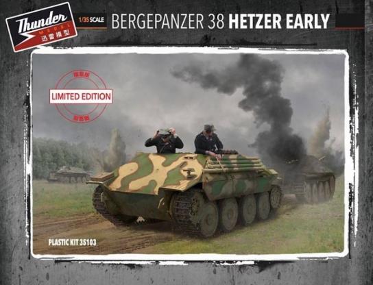Thunder Model 1/35 Bergepanzer 38 Hetzer Early Special Edition image