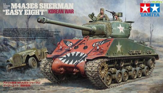 Tamiya 1/35 M4A3E8 Sherman 'Easy Eight' Korean War image