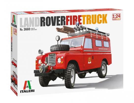 Italeri 1/24 Land Rover Fire Truck image
