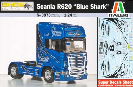 Italeri 1/24 Scania R620 "Blue Shark" image