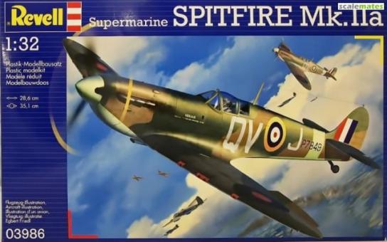 Revell 1/32 Spitfire MkII image