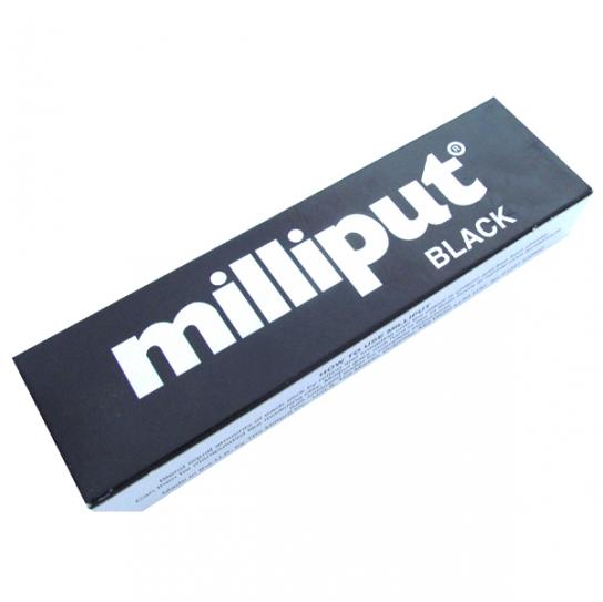 Milliput Super Fine Black Epoxy Putty image