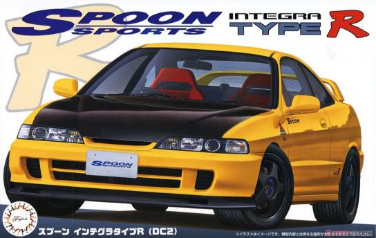 Fujimi 1/24 Honda Integra Type R DC2 Spoon Sport image