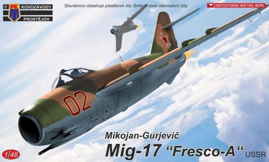 Kovozavody Prostejov 1/48 MiG-17 Fresco-A 'USSR' image