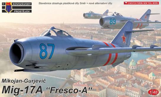 Kovozavody Prostejov 1/48 MiG-17A Fresco-A image