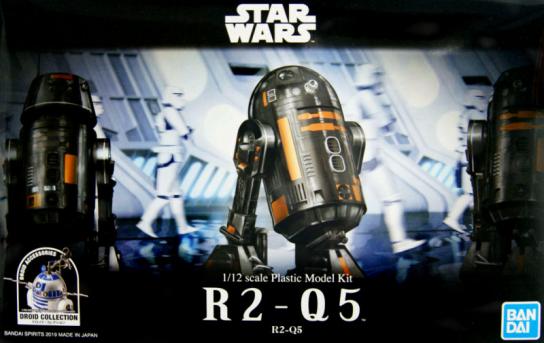 Bandai 1/12 Star Wars R2 - Q5 - Snap Kit image