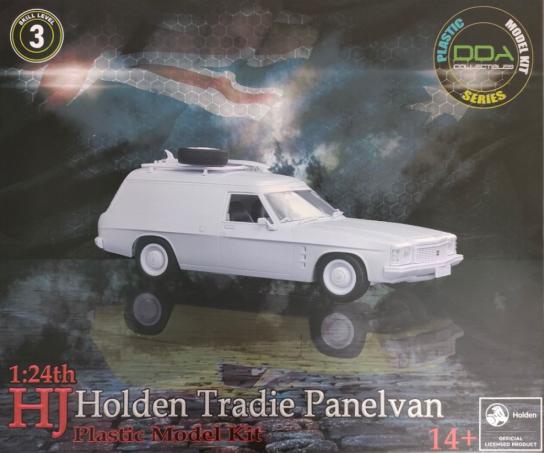 DDA 1/24 Holden HJ Tradie Panelvan Kit image