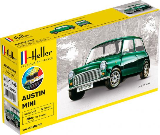 Heller 1/43 Austin Mini - Starter Kit image