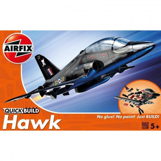 Airfix 1/72 BAE Hawk - Quickbuild Set (Lego Style) image