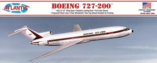 Atlantis 1/96 Boeing 727-200 Prototype Airliner image