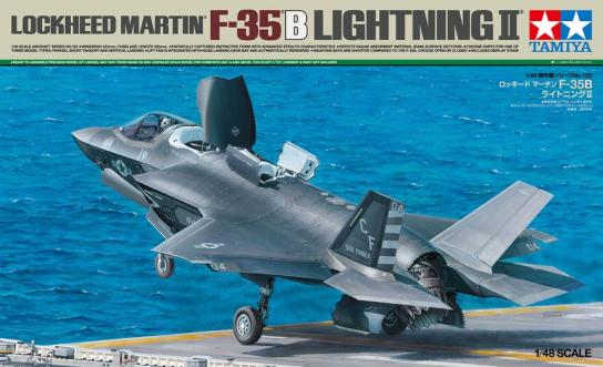 Tamiya 1/48 F-35B Lightning II image