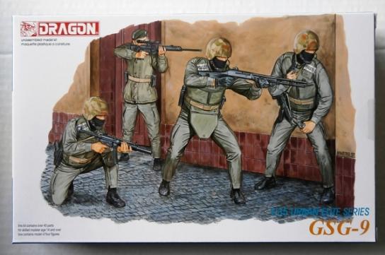 Dragon Models 1/35 GSG-9 German Tactical Unit image