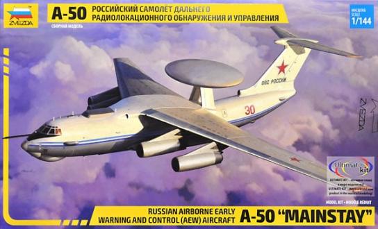 Zvezda 1/144 Russian A-50 "Mainstay" image