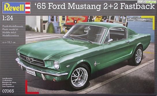 Revell 1/24 1965 Ford Mustang 2 + 2 image