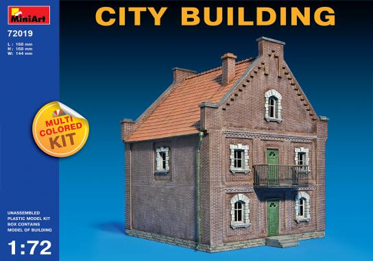 Miniart 1/72 City Building image