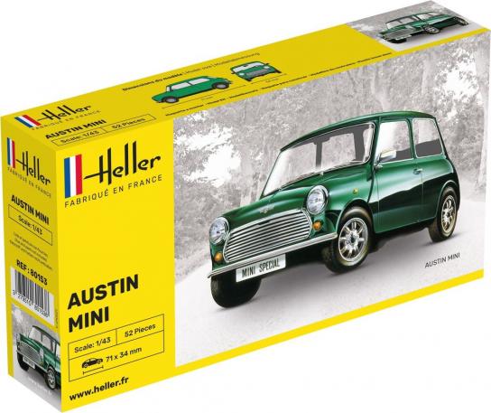 Heller 1/43 Austin Mini image