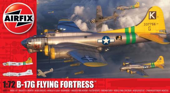 Airfix 1/72 B-17G Flying Fortress image